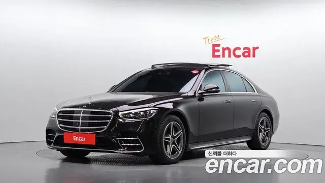 Mercedes-Benz S-Class 2021 — Photo 1/20