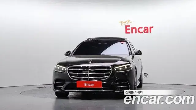 Mercedes-Benz S-Class 2021 — Photo 3/20