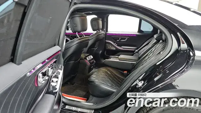 Mercedes-Benz S-Class 2021 — Photo 19/20