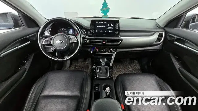 Kia Seltos 2019 — ფოტო 1/20