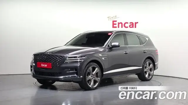 Genesis GV80, 2021