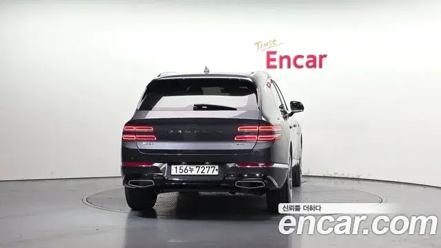 Genesis GV80 2021 — Şəkil 4/20