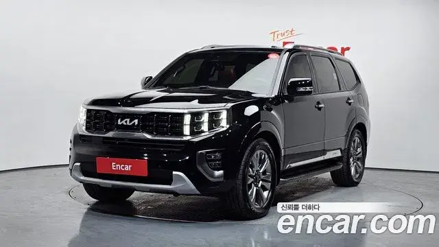 Kia Mohave The Master 2022 — Photo 1/20