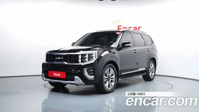 Kia Mohave The Master 2022 — Photo 1/20