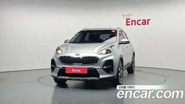 Kia Sportage The Bold 2020 — ფოტო 1/20