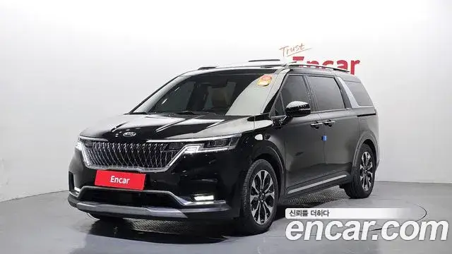 Kia Carnival, 2021