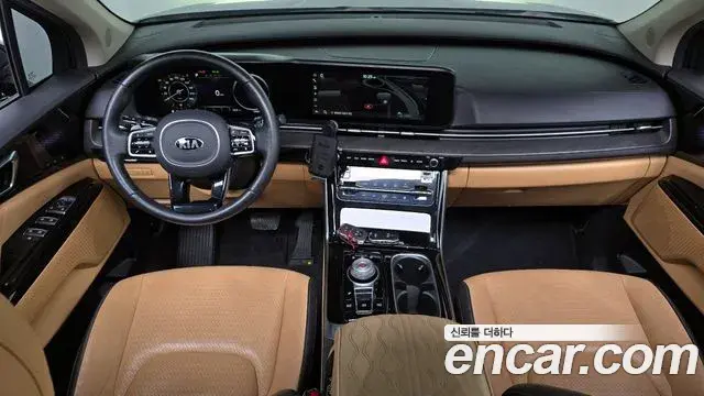 Kia Carnival 2021 — Фото 7/20
