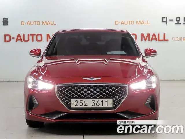 Genesis G70 2019 — Şəkil 9/20