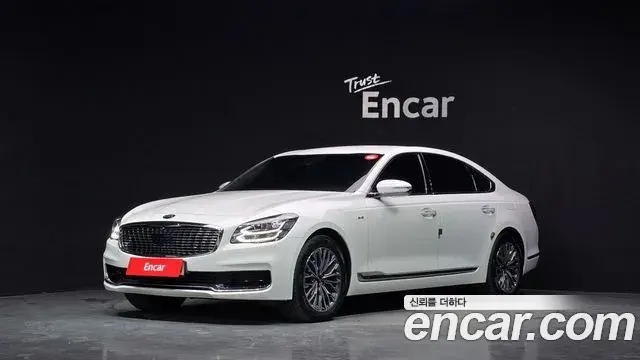 Kia The K9 2019 — ფოტო 1/31