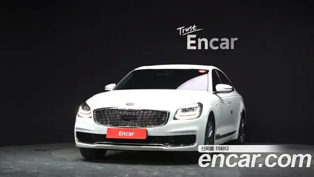 Kia The K9 2019 — ფოტო 18/31