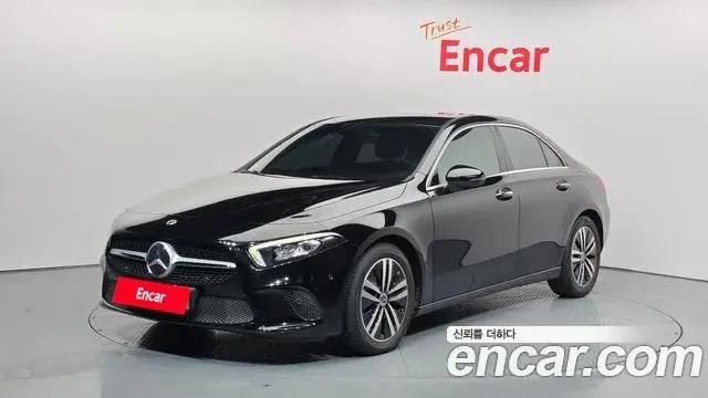Mercedes-Benz A-Class 2021 — Şəkil 1/20