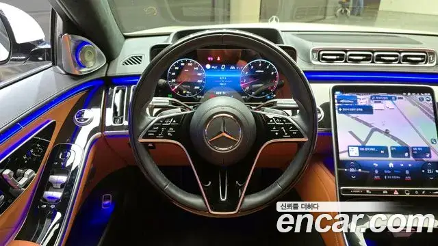 Mercedes-Benz S-Class, 2022