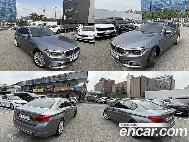BMW 5 Series 2018 — ფოტო 14/20