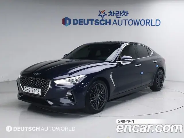 Genesis G70 2018 — Şəkil 2/20