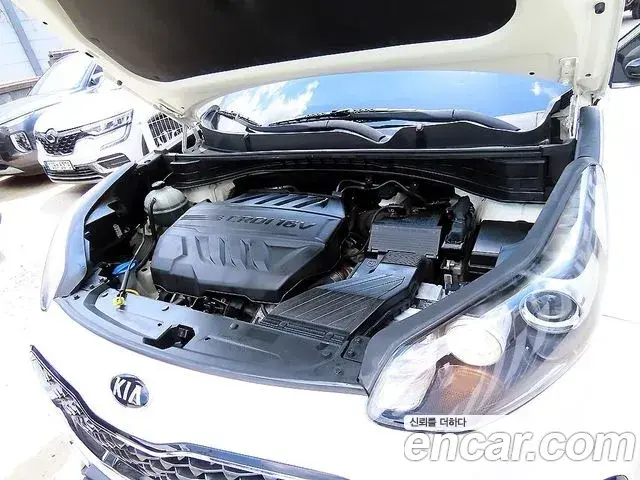 Kia Sportage The Bold 2018 — ფოტო 6/19