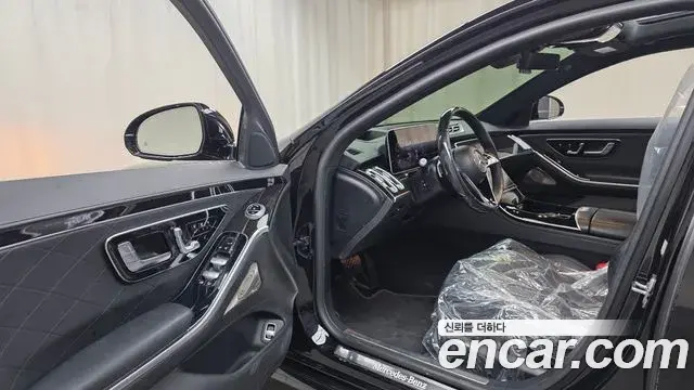 Mercedes-Benz S-Class 2021 — ფოტო 10/20