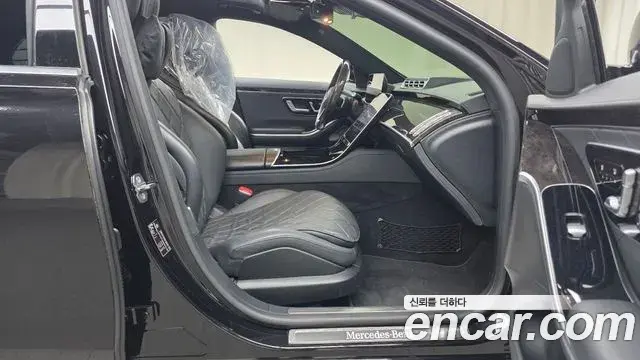 Mercedes-Benz S-Class 2021 — ფოტო 11/20
