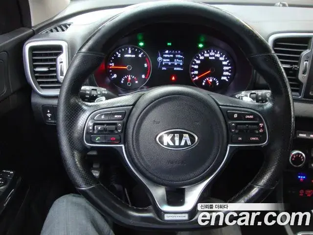 Kia Sportage The Bold 2018 — Photo 12/20
