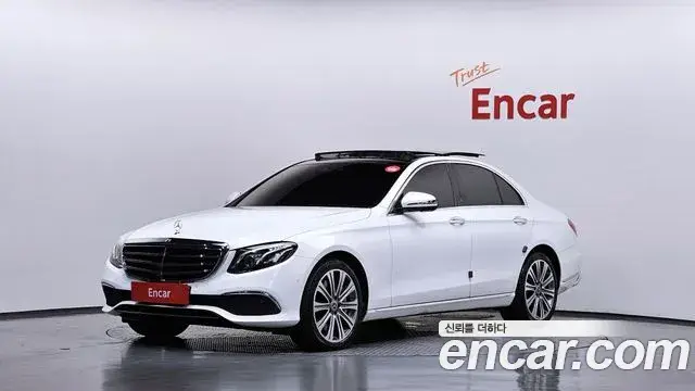 Mercedes-Benz E-Class, 2020