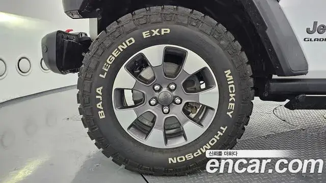 Jeep Gladiator 2021 — Şəkil 5/20