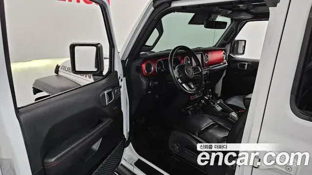 Jeep Gladiator 2021 — Şəkil 10/20