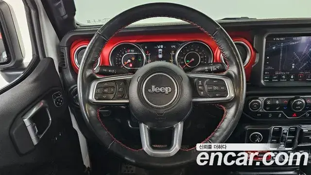 Jeep Gladiator 2021 — Şəkil 13/20