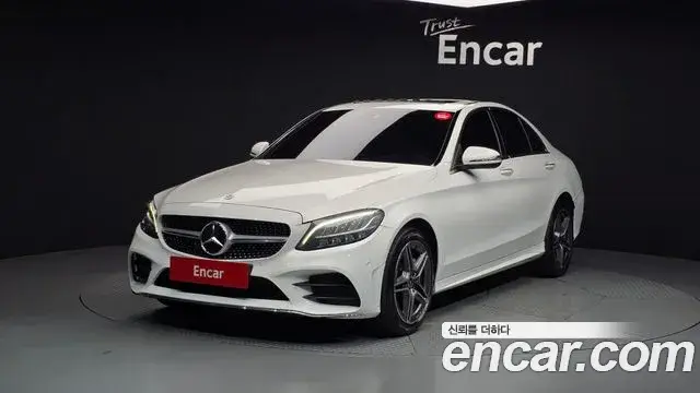 Mercedes-Benz C-Class, 2019