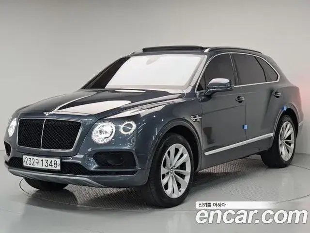 Bentley Bentayga 2019 — Şəkil 7/18