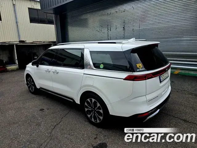 Kia Carnival, 2021