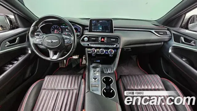 Genesis G70 2019 — ფოტო 18/20