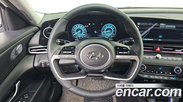 Hyundai The New Avante Hybrid 2022 — ფოტო 7/20