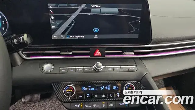 Hyundai The New Avante Hybrid 2022 — ფოტო 15/20