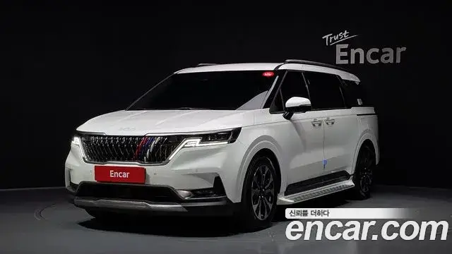 Kia Carnival, 2021