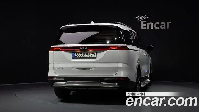 Kia Carnival 2021 — Photo 4/20