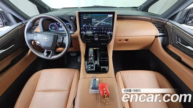 Toyota Alphard 2024 — Şəkil 7/20