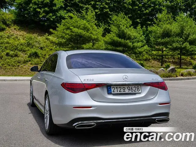 Mercedes-Benz S-Class 2021 — Şəkil 10/20