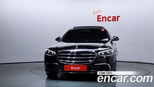 Mercedes-Benz S-Class 2021 — Photo 3/20