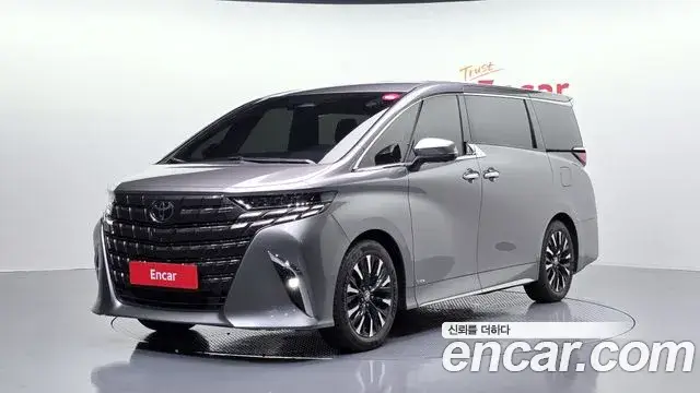 Toyota Alphard, 2025