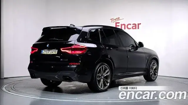 BMW X3 2021 — ფოტო 16/31