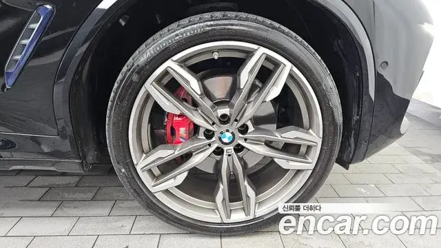 BMW X3 2021 — ფოტო 1/31