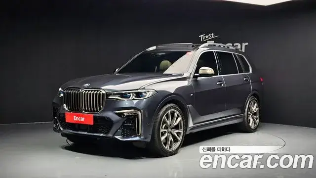 BMW X7, 2022