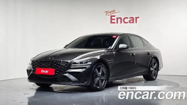 Genesis G80 2024 — Şəkil 27/31
