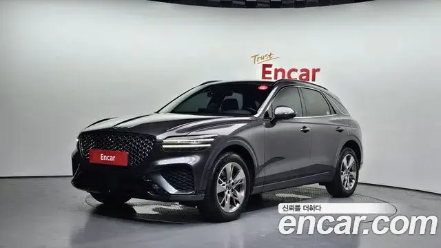 Genesis GV70 2021 — Photo 1/20