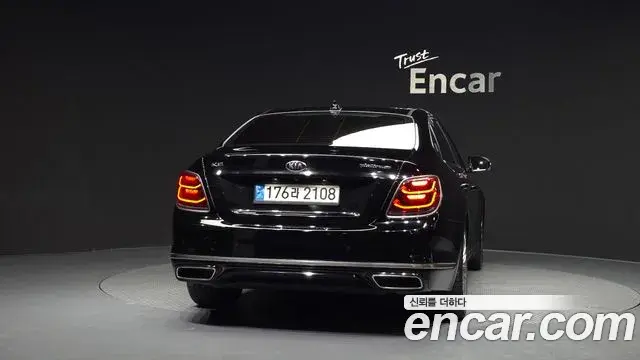 Kia The K9 2018 — Şəkil 4/20