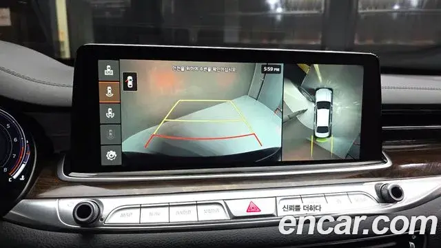 Kia The K9 2018 — Şəkil 16/20