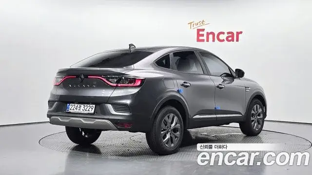 Renault Samsung Arkana 2026 — ფოტო 20/31