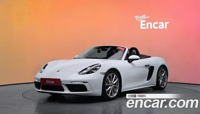 Porsche 718 Boxster, 2018