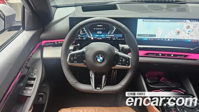 BMW 5 Series 2025 — Photo 13/20