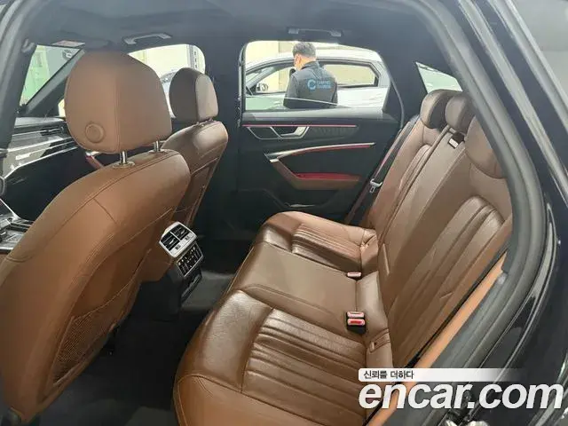 Audi A6 2021 — ფოტო 10/11
