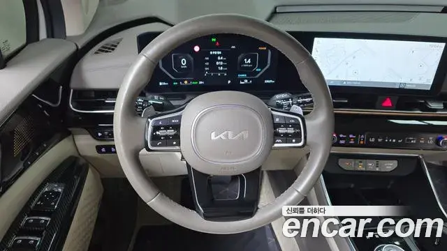 Kia Carnival 2024 — Şəkil 13/20